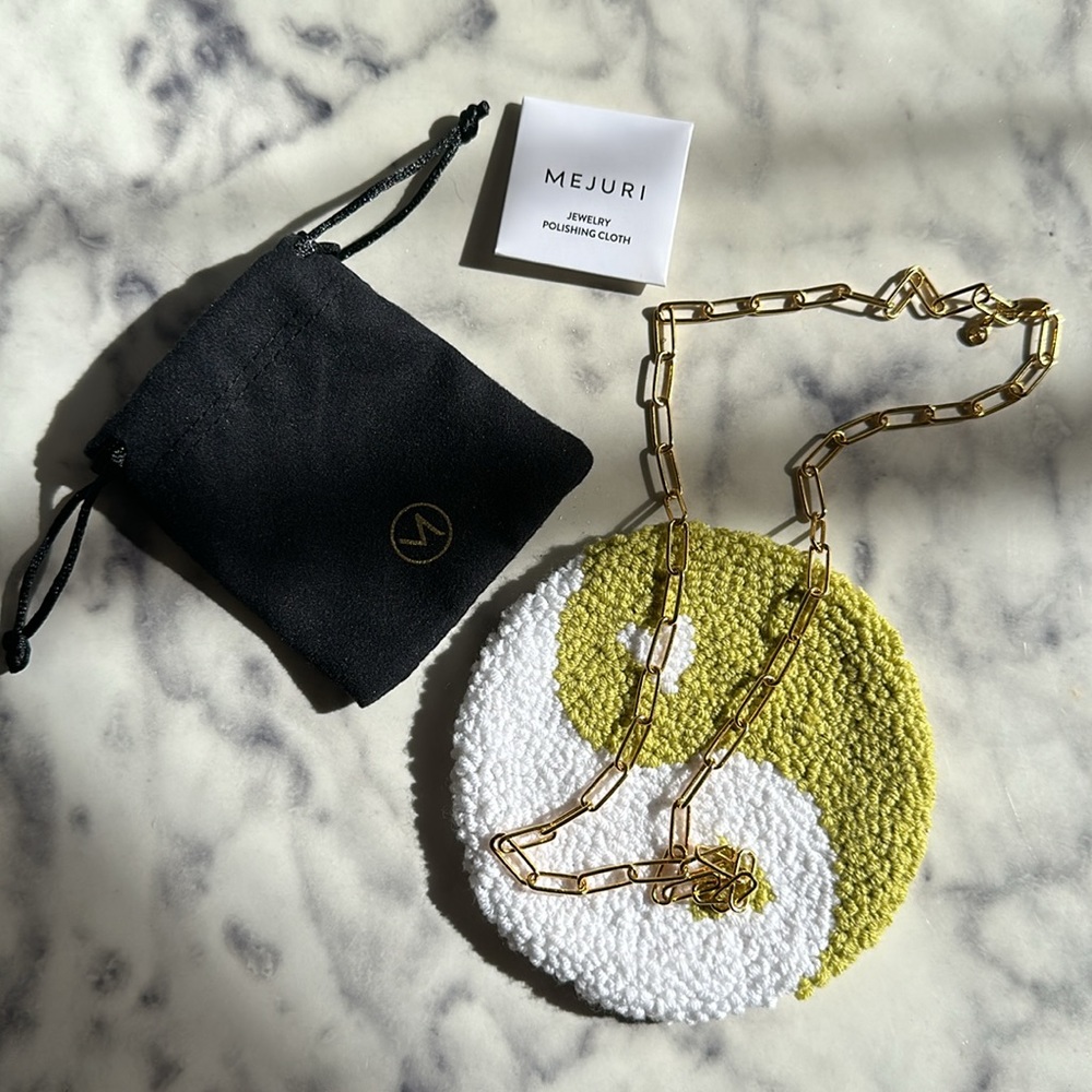 Mejuri Bold Link Chain Necklace